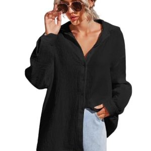 shirt Women Solid Regular Full Sleeve Polycotton Shirt Women Solid Regular Full Sleeve Polycotton Shirt