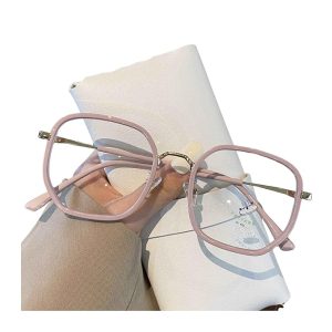 Anti Blue Light Hexagonal Square Computer Glasses for Women